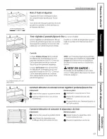 Предварительный просмотр 49 страницы GE PFSF6PKWBWW and Owner'S Manual And Installation Instructions