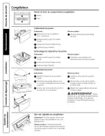 Предварительный просмотр 50 страницы GE PFSF6PKWBWW and Owner'S Manual And Installation Instructions