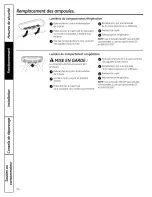 Предварительный просмотр 54 страницы GE PFSF6PKWBWW and Owner'S Manual And Installation Instructions