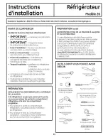 Предварительный просмотр 55 страницы GE PFSF6PKWBWW and Owner'S Manual And Installation Instructions