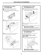 Предварительный просмотр 59 страницы GE PFSF6PKWBWW and Owner'S Manual And Installation Instructions