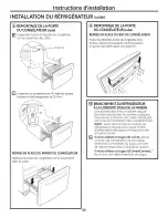 Предварительный просмотр 60 страницы GE PFSF6PKWBWW and Owner'S Manual And Installation Instructions