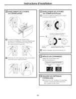 Предварительный просмотр 63 страницы GE PFSF6PKWBWW and Owner'S Manual And Installation Instructions