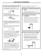 Предварительный просмотр 65 страницы GE PFSF6PKWBWW and Owner'S Manual And Installation Instructions