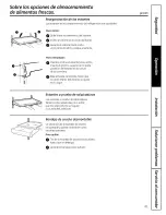 Предварительный просмотр 81 страницы GE PFSF6PKWBWW and Owner'S Manual And Installation Instructions