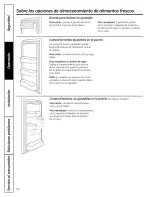 Предварительный просмотр 82 страницы GE PFSF6PKWBWW and Owner'S Manual And Installation Instructions