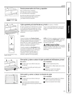 Предварительный просмотр 83 страницы GE PFSF6PKWBWW and Owner'S Manual And Installation Instructions