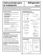 Предварительный просмотр 89 страницы GE PFSF6PKWBWW and Owner'S Manual And Installation Instructions