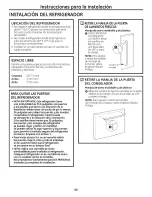 Предварительный просмотр 90 страницы GE PFSF6PKWBWW and Owner'S Manual And Installation Instructions