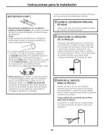 Предварительный просмотр 99 страницы GE PFSF6PKWBWW and Owner'S Manual And Installation Instructions