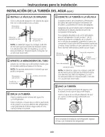 Предварительный просмотр 100 страницы GE PFSF6PKWBWW and Owner'S Manual And Installation Instructions