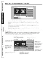 Preview for 4 page of GE PFSF6PKXABB and Owner'S Manual And Installation Instructions