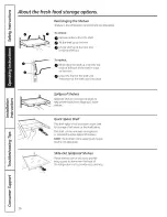 Preview for 16 page of GE PFSF6PKXABB and Owner'S Manual And Installation Instructions