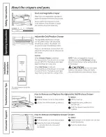 Preview for 18 page of GE PFSF6PKXABB and Owner'S Manual And Installation Instructions