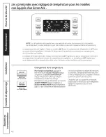 Preview for 62 page of GE PFSF6PKXABB and Owner'S Manual And Installation Instructions