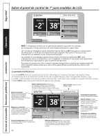 Preview for 98 page of GE PFSF6PKXABB and Owner'S Manual And Installation Instructions