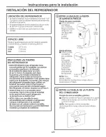 Preview for 120 page of GE PFSF6PKXABB and Owner'S Manual And Installation Instructions