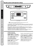 Preview for 4 page of GE PFSS5NJW - Profile 25.1 cu. Ft Owner'S Manual And Installation Instructions