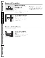 Preview for 8 page of GE PFSS5NJW - Profile 25.1 cu. Ft Owner'S Manual And Installation Instructions