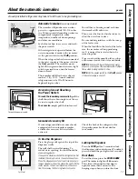 Preview for 11 page of GE PFSS5NJW - Profile 25.1 cu. Ft Owner'S Manual And Installation Instructions