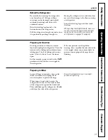 Preview for 13 page of GE PFSS5NJW - Profile 25.1 cu. Ft Owner'S Manual And Installation Instructions