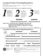 Preview for 42 page of GE PFSS5NJW - Profile 25.1 cu. Ft Owner'S Manual And Installation Instructions