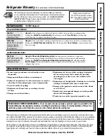 Preview for 45 page of GE PFSS5NJW - Profile 25.1 cu. Ft Owner'S Manual And Installation Instructions