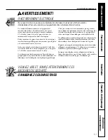 Preview for 51 page of GE PFSS5NJW - Profile 25.1 cu. Ft Owner'S Manual And Installation Instructions