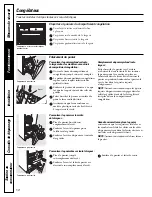 Preview for 58 page of GE PFSS5NJW - Profile 25.1 cu. Ft Owner'S Manual And Installation Instructions