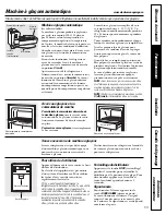 Preview for 59 page of GE PFSS5NJW - Profile 25.1 cu. Ft Owner'S Manual And Installation Instructions