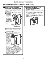 Preview for 70 page of GE PFSS5NJW - Profile 25.1 cu. Ft Owner'S Manual And Installation Instructions