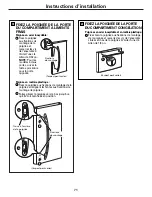 Preview for 71 page of GE PFSS5NJW - Profile 25.1 cu. Ft Owner'S Manual And Installation Instructions