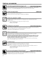 Preview for 92 page of GE PFSS5NJW - Profile 25.1 cu. Ft Owner'S Manual And Installation Instructions