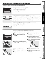 Preview for 101 page of GE PFSS5NJW - Profile 25.1 cu. Ft Owner'S Manual And Installation Instructions