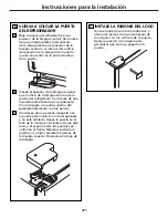 Preview for 121 page of GE PFSS5NJW - Profile 25.1 cu. Ft Owner'S Manual And Installation Instructions