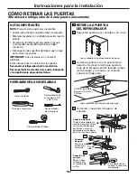 Preview for 122 page of GE PFSS5NJW - Profile 25.1 cu. Ft Owner'S Manual And Installation Instructions