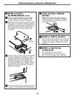 Preview for 123 page of GE PFSS5NJW - Profile 25.1 cu. Ft Owner'S Manual And Installation Instructions