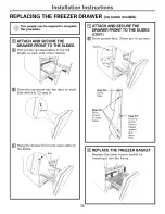 Предварительный просмотр 26 страницы GE PFSS5NJWASS and Owner'S Manual And Installation Instructions