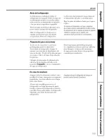 Предварительный просмотр 105 страницы GE PFSS5NJWASS and Owner'S Manual And Installation Instructions