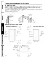 Предварительный просмотр 108 страницы GE PFSS5NJWASS and Owner'S Manual And Installation Instructions