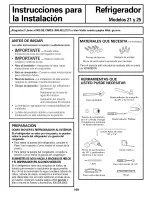 Предварительный просмотр 109 страницы GE PFSS5NJWASS and Owner'S Manual And Installation Instructions