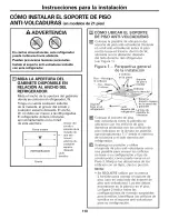 Предварительный просмотр 110 страницы GE PFSS5NJWASS and Owner'S Manual And Installation Instructions