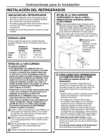 Предварительный просмотр 112 страницы GE PFSS5NJWASS and Owner'S Manual And Installation Instructions