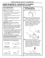 Предварительный просмотр 119 страницы GE PFSS5NJWASS and Owner'S Manual And Installation Instructions