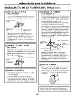 Предварительный просмотр 128 страницы GE PFSS5NJWASS and Owner'S Manual And Installation Instructions