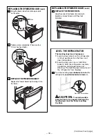 Preview for 16 page of GE PFSS6NKW Technical Service Manual