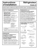 Предварительный просмотр 55 страницы GE PFSS6PKWASS and Owner'S Manual And Installation Instructions