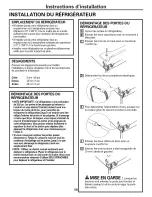 Предварительный просмотр 56 страницы GE PFSS6PKWASS and Owner'S Manual And Installation Instructions