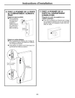 Предварительный просмотр 61 страницы GE PFSS6PKWASS and Owner'S Manual And Installation Instructions