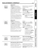 Preview for 79 page of GE PFSS6PKWASS and Owner'S Manual And Installation Instructions